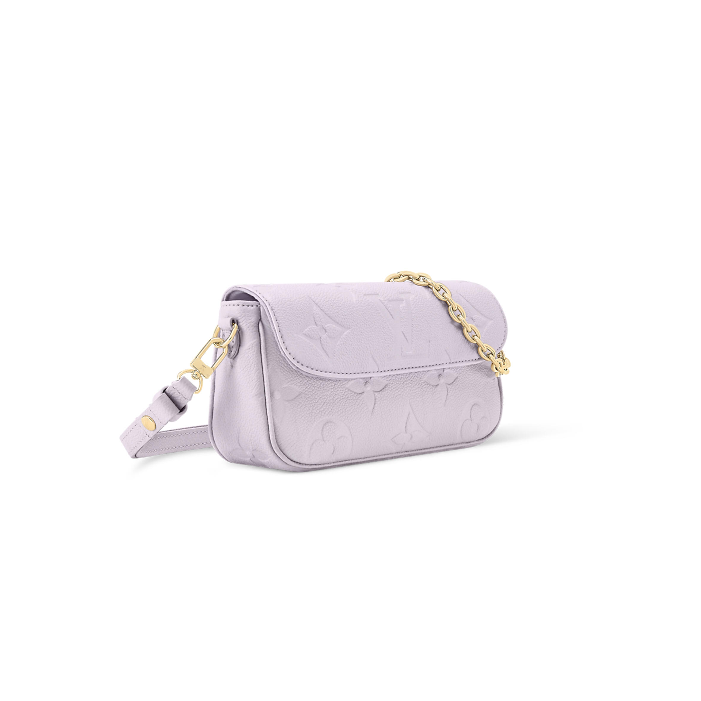 LOUIS VUITTON WALLET ON CHAIN IVY M25714 (23.5*12*4.3cm)